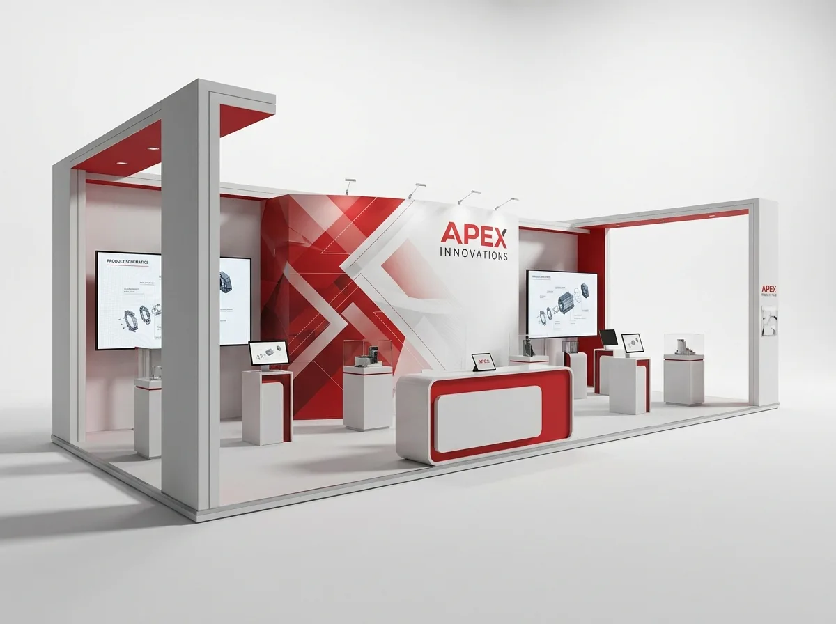3 Cephe Uzun Stand